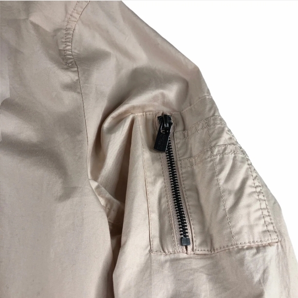 NWT BUFFALO lightweight pink bomber jacket - Picture 3 of 4